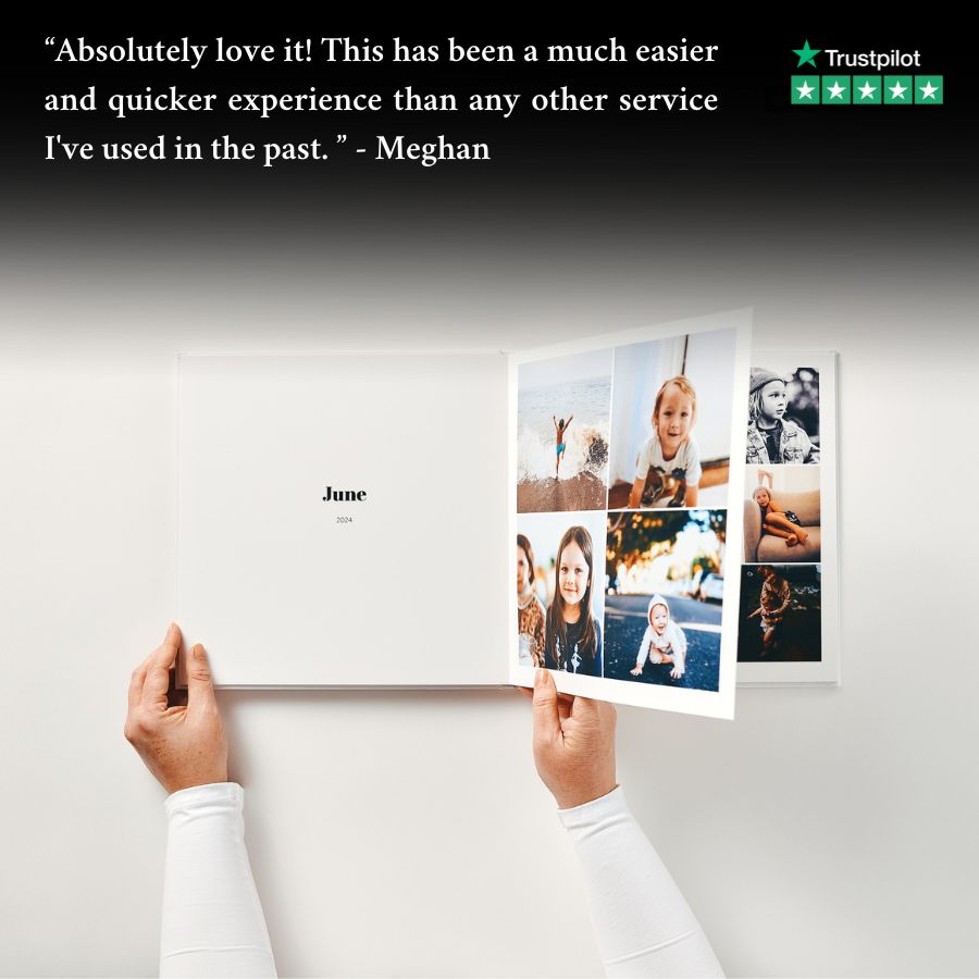 Caption Photo Book With Text - 3